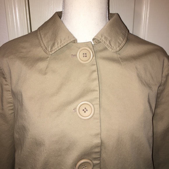 New York & Company Khaki Jacket - Picture 2 of 8